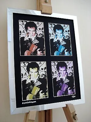 Adam Ant Ltd Edition Signed Pop Art Canvas • £29.99