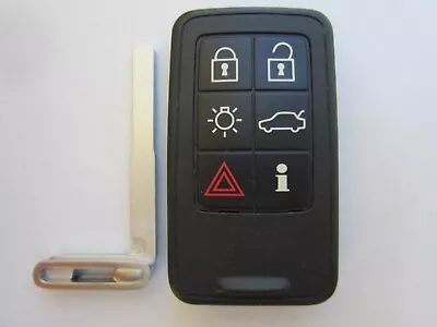 OEM 6 BUTTON VOLVO SMART KEY KEYLESS REMOTE KR55WK49266 UNLOCKED - Read Details. • $45.95