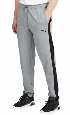$19.99 • Buy New PUMA Men's Stretchlite Training Jogger Pants Fitness Gym Workout Great Gift