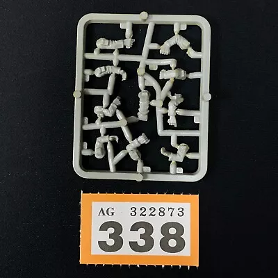 Rogue Trader Imperial Guard Clothed Arms Sprue Squats 40k Oop Plastic Complete • $63.25