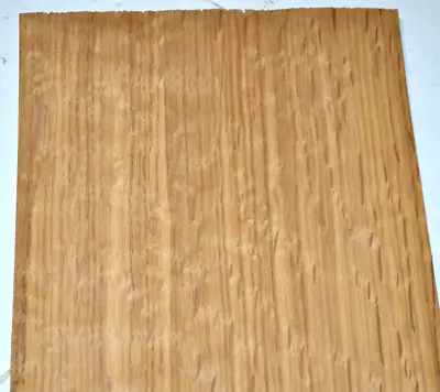 White Oak Wood Veneer Sheet 6.5 X 34  Inches 1/42nd Thick                6773-44 • $7.99