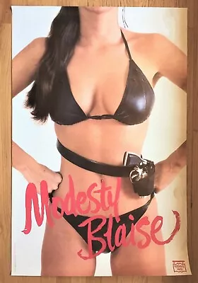 RARE:  Modesty Blaise Poster • $120