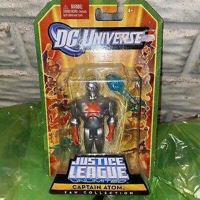 NEW DC Universe Justice League Unlimited CAPTAIN ATOM  JLU Mark Board • $18