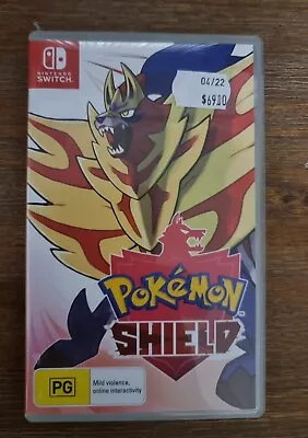 Pokemon Shield - Nintendo Switch Game - VGC - Free Postage  • $45