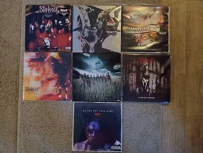 Slipknot Complete Studio Album 7 Vinyl Set • $150