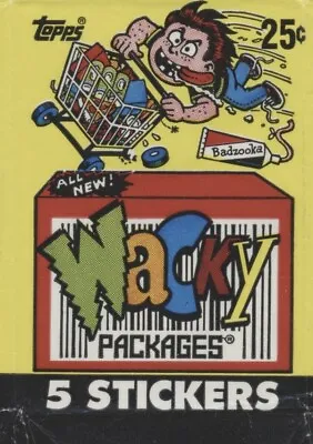 1991 Wacky Packages 1991 Series Complete Your Set U PICK • $0.99