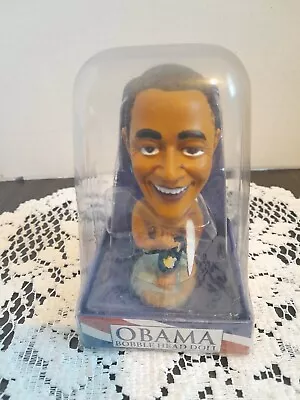 NEW 2009 Hawaii Barack Obama Surfing Bobblehead Doll 44th President Hang Ten • $25