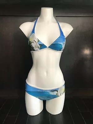 Aaron Chang Plumeria Wave Photo Print  Bikini XS Or Small  • $100