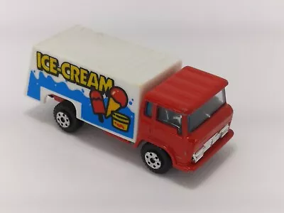 Vintage Yatming Ice Cream Truck Die-Cast & Plastic 2.5 Inch Used Loose • $3.99