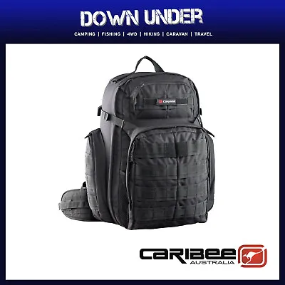 $109 • Buy Caribee Op's 50L Military Style Backpack - Black