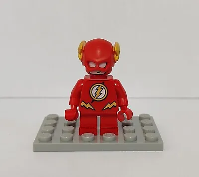 Lego Minifigure The Flash (DC Comics Super Heroes) • $21.50