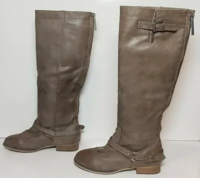 $28.81 • Buy Breckelle's Women's Stone With Buckles And Zipper Outlaw-11 Boots Size 6.5 New 