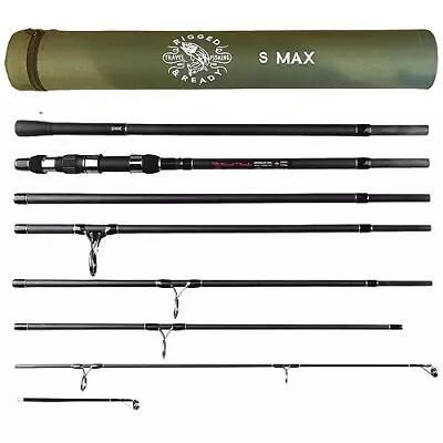 S Max Big Fish Powerful Predator Surf Travel Fishing Rod + 2 Tips 3.6+3.2m 11 • $129.99