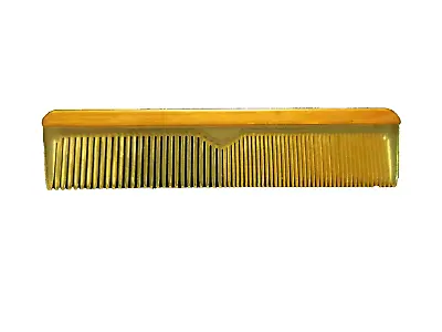 Vintage Women's Comb Metal Handle • $9.95