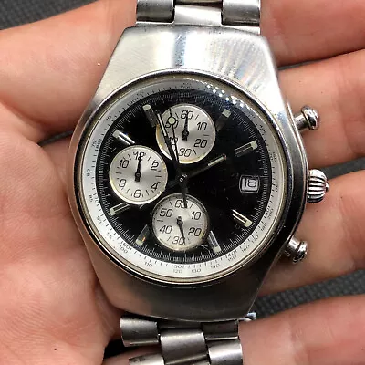 Mercedes Benz Vintage Chronograph Watch • $280