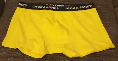 Boxer Shorts/Trunks - Jack & Jones - Yellow - Size Medium • £8.95