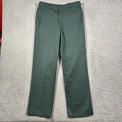 Vintage Dickies Pants Men 36x34 Green 874 Original Workwear Y2K  (Actual 34x31) • $22.99