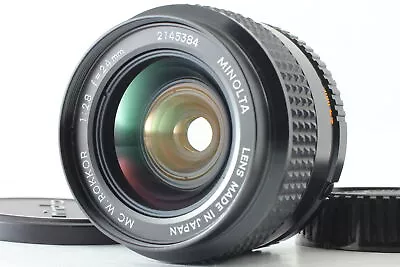 [ Mint ] Minolta MD W.Rokkor 24mm F2.8 Wide Angle Lens For MC MD From Japan • $199.99