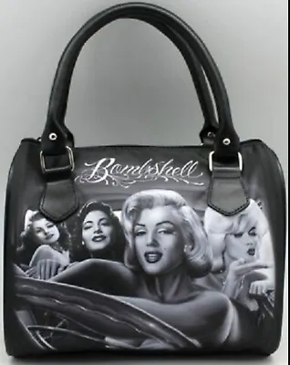 Dga Marilyn Monroe Smile Now Purse Handbag David Gonzales Art Lowrider Homies • £36.06