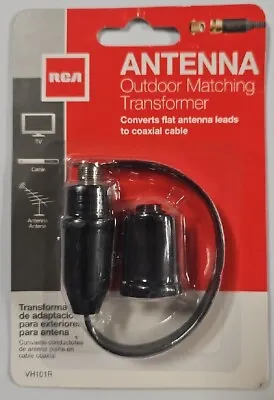 RCA Antenna Outdoor Matching Transformer VH101R - BRAND NEW SEALED • $6.48