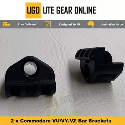 Tonneau Cover Support Bar Brackets For Holden Commodore VU / VY / VZ (Pack Of 2) • $29.95