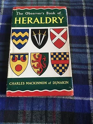 The Observers Book Of Heraldry • £8.49