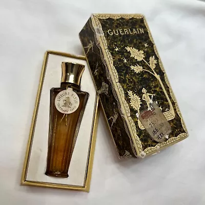 Vintage Guerlain L’Heure Bleue Perfume Presentation From 1912 Empty Bottle • $100