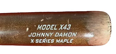 Vintage Circa 2002 Johnny Damon Boston Red Sox Game Used Zinger Baseball Bat Old • $170.99