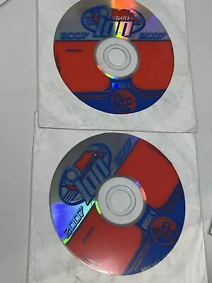 Megatouch Ion  Edition DVD Video Game Discs 2007 • $19.40