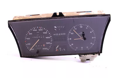 Speedometer VW Golf II 2 Instrument Cluster 191919033 MS Speedometer With On-board Watch VDO 950 • $53.95