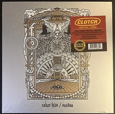 Clutch Robot Hive/Exodus 2 LP Set Heavy Metal Series SIGNED Vinyl Record NEW • $104.99