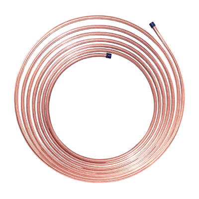 3/8  X 25' NiCopp Tubing Nickel Copper Alloy Coil - Brake Fuel Transmission Li • $112.54