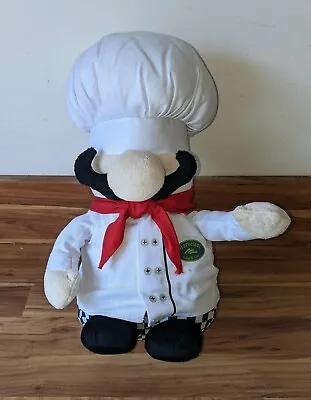 £4.99 • Buy Harvester 'Salad & Grill' Chef 11' Rare Collectible Plush Soft Toy