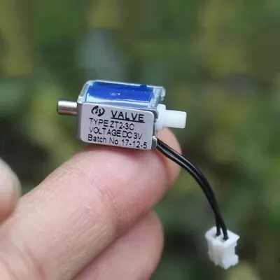 DC 3V 3.7V Normally Closed Micro Electric Solenoid Valve Air Water Flow Control • $2.45