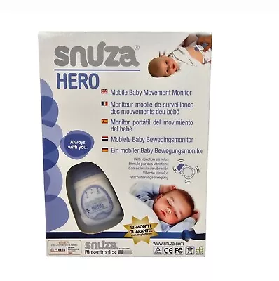 Snuza Hero Portable Baby Movement Monitor • $42.99