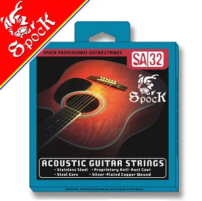 $5.95 • Buy Guitar Strings Steel Silver PlatedClassical Acoustic Universal Premium 6 Pack 
