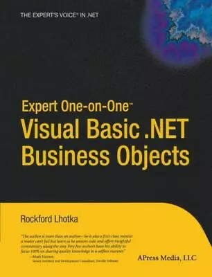 Expert One-On-One Visual Basic .Net Business Objects • $5.17