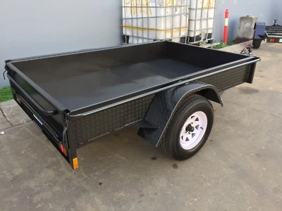Brand New Box Trailer Australian Made 1450kg Atm 8x5 Led Also 7x4 7x5 9x5 Avail • $2670.69