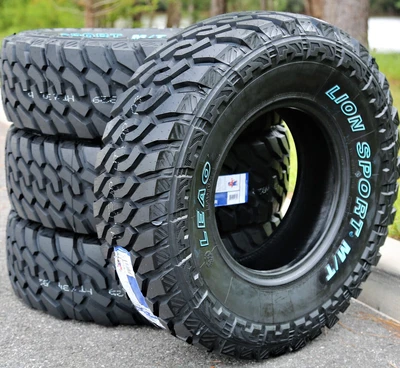 $793.65 • Buy 4 Tires LT 305/70R17 Leao Lion Sport MT M/T Mud Load D 8 Ply