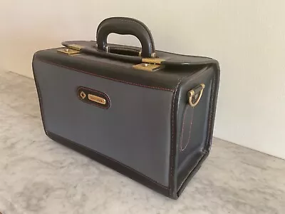 Samsonite Vintage Vanity Case Samsonite Travel Bag Samsonite Beauty Make Up Case • £49.99