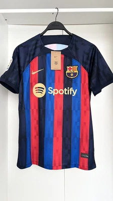 £39.99 • Buy MEDIUM FC Barcelona Home Jersey Lewandowski #9 22/23 Season