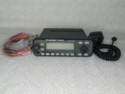 Motorola MCS2000 UHF 450-512mhz Mobile Radio Analog Model 2 With Accessories • $150
