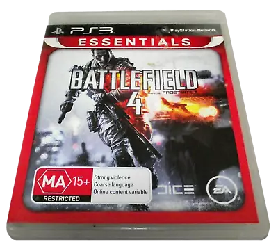 Battlefield 4 Sony PS3 • $7.90