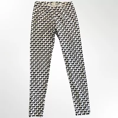 Crewcuts J Crew Dogs Black Dog Leggings Size 12 GUC • $16