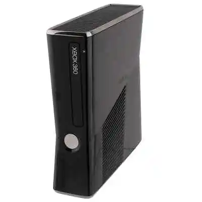 Microsoft Xbox 360 S Or E 4GB Or 250gb Black Console REPLACEMENT CORE ONLY • $149