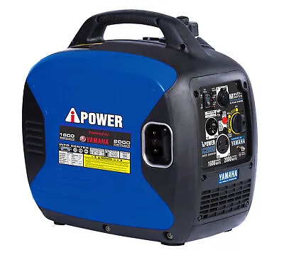 Gas Inverter Generator Portable Inverter Generator 2000 W Peak Home Camping New  • $921.99