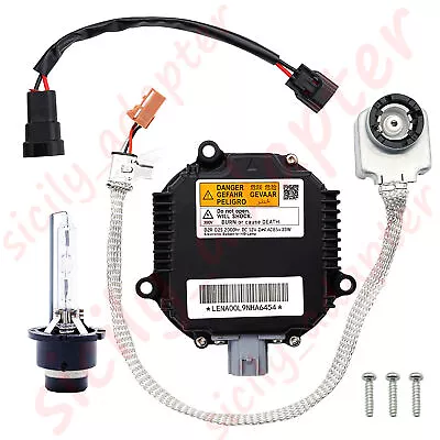 28474-89904 Hid Xenon Headlight Ballast W/ Igniter Cord Bulb For Nissan Infiniti • $34.86