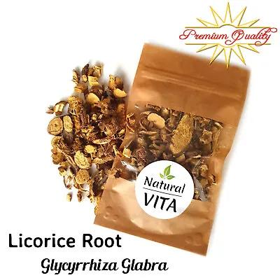 £5.99 • Buy  Premium Liquorice Dried Root Licorice Herb Herbal Loose Tea -Glycyrrhiza Radix 