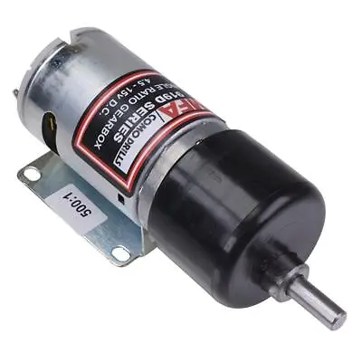 MFA 919D5001 500:1 Gearbox And Motor 4.5-15V • £25.09