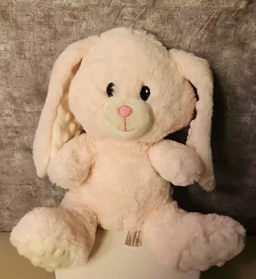 Spark Plush Pink Lop Ear Bunny Rabbit 10  Musical Stuffed Animal Pal Toy • $4.99